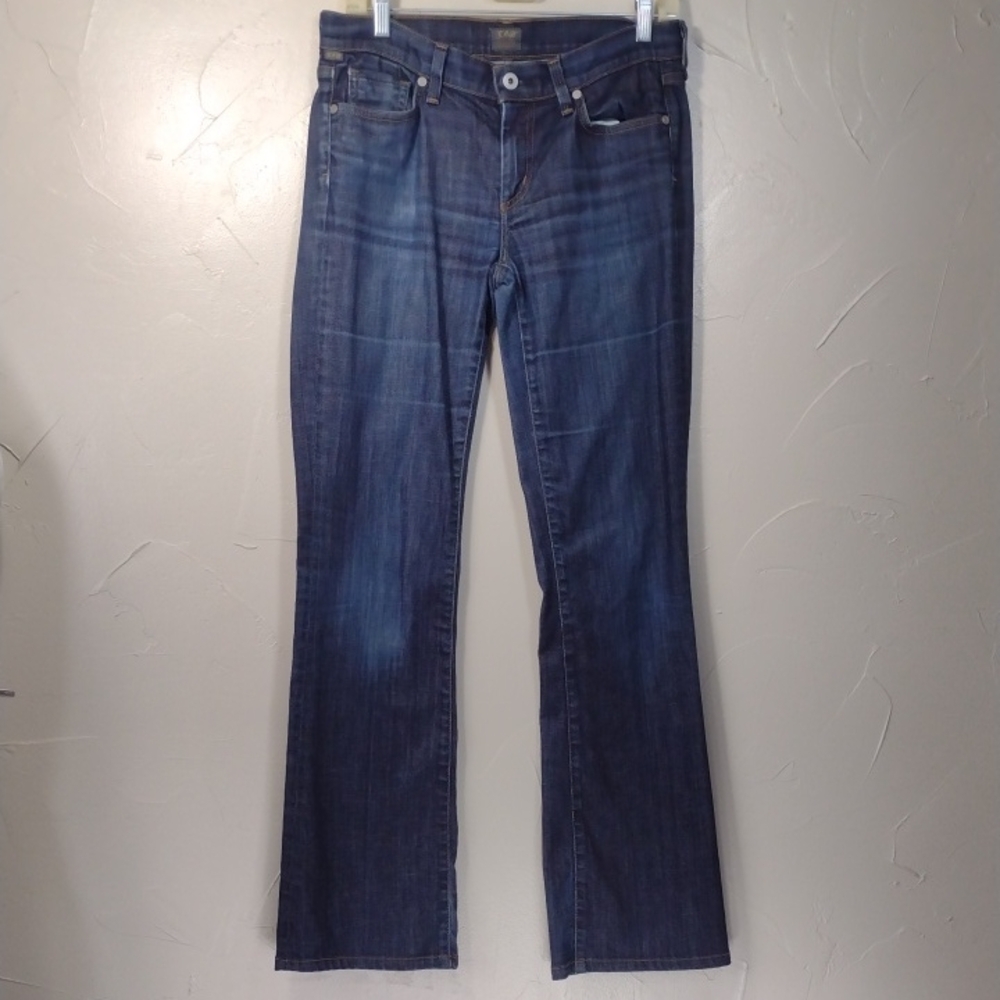 Citizens Of Humanity Amber Medium-rise Bootcut Jeans Women's 28